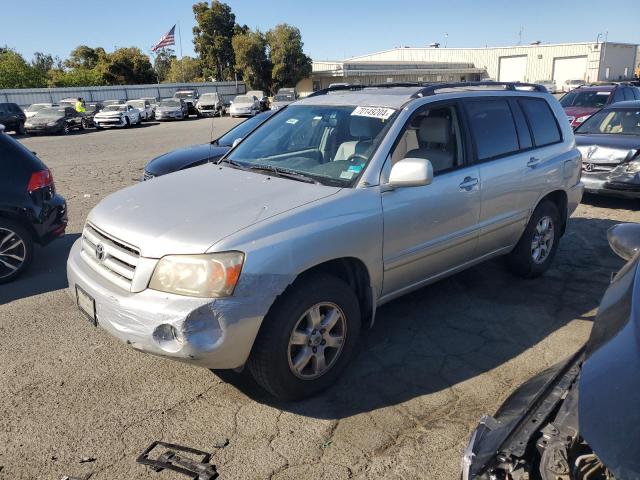 TOYOTA HIGHLANDER 2006 with VIN JTEDP21A560115309 - Photo from auction