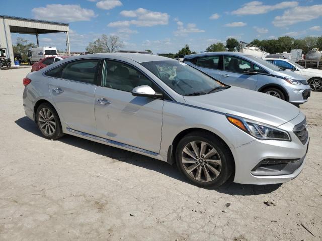 Photo 4 from auction – 2016 HYUNDAI SONATA SPO with VIN 5NPE34AF0GH393227