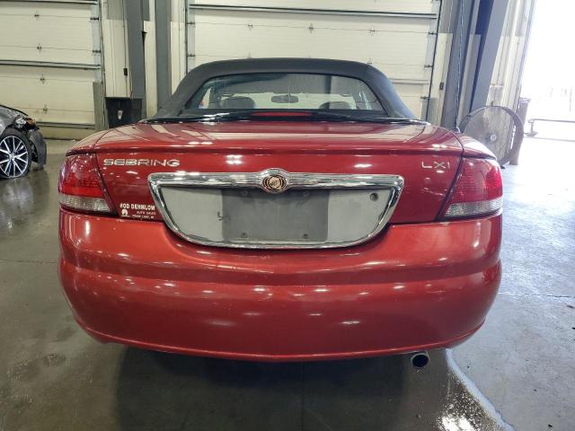 Photo 6 from auction – 2002 CHRYSLER SEBRING LX with VIN 1C3EL55R72N323084