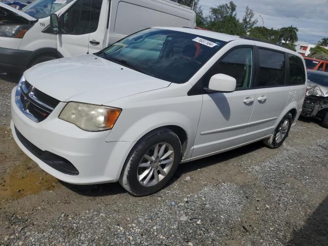 DODGE GRAND CARA 2014 with VIN 2C4RDGCG1ER212593 - Photo from auction