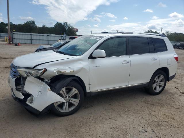 TOYOTA HIGHLANDER 2013 with VIN 5TDDK3EH1DS185268 - Photo from auction