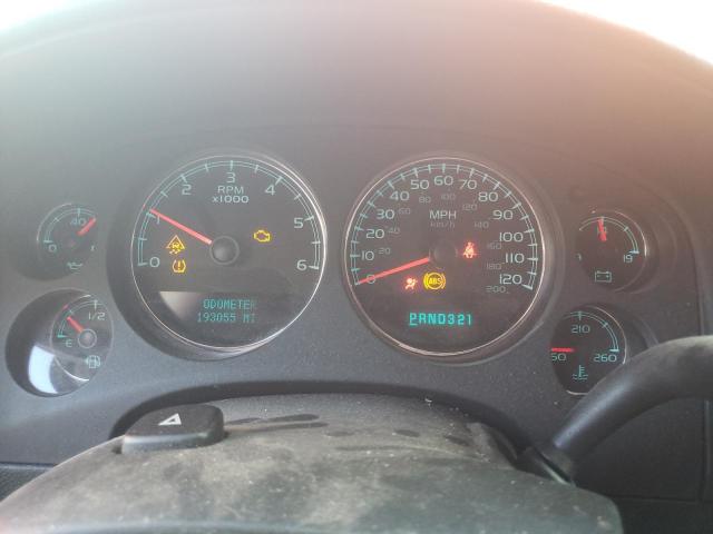 Photo 9 from auction – 2008 CHEVROLET AVALANCHE with VIN 3GNFK12378G255258