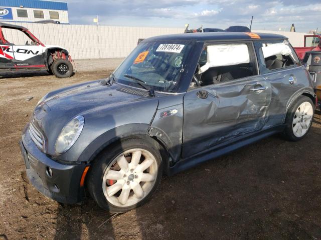 Фото 1 с аукциона – 2005 MINI COOPER S с VIN WMWRE33565TG98461
