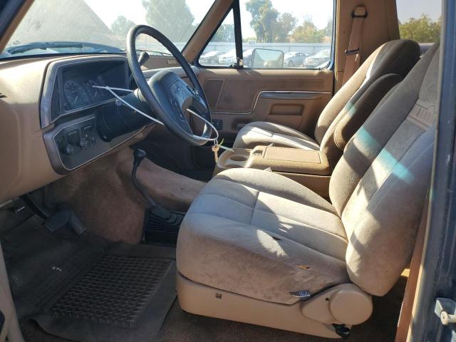 Photo 7 from auction – 1990 FORD BRONCO U10 with VIN 1FMEU15H1LLA84844