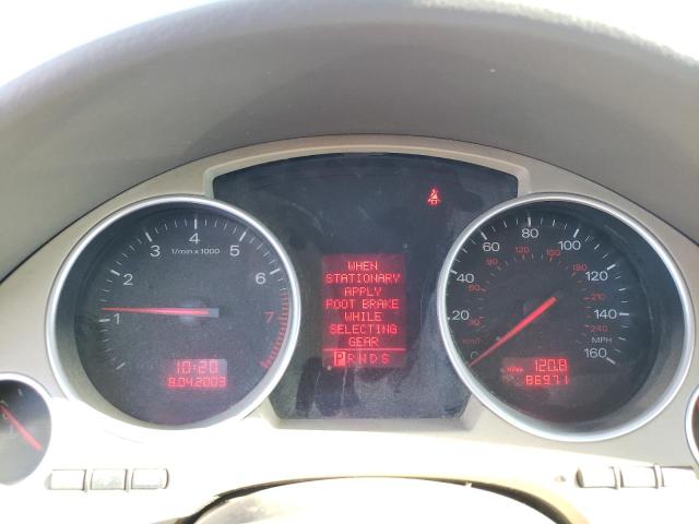 Photo 9 from auction – 2004 AUDI A4 QUATTRO with VIN WAUDT48H94K014240