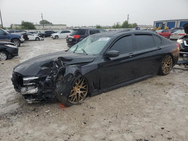 BMW 750 I 2017 with VIN WBA7F0C30HGM22207 - Photo from auction