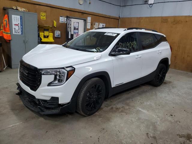 Photo 1 from auction – 2023 GMC TERRAIN SL with VIN 3GKALMEG0PL117927