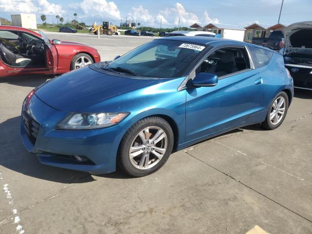 HONDA CR-Z EX 2012 with VIN JHMZF1D61CS003040 - Photo from auction