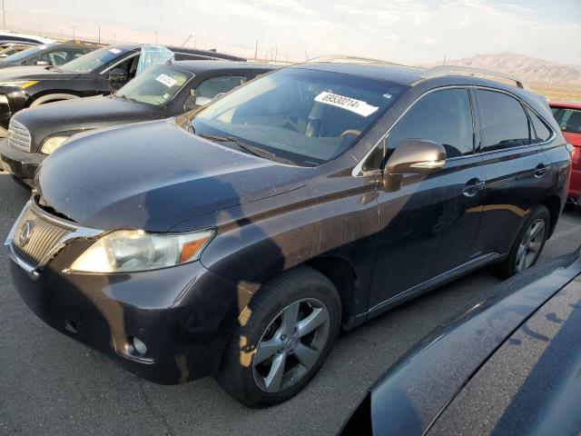 LEXUS RX 350 2010 with VIN 2T2BK1BA3AC057200 - Photo from auction
