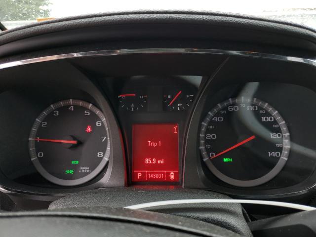 Photo 9 from auction – 2011 GMC TERRAIN with VIN 2CTALSEC6B6237052