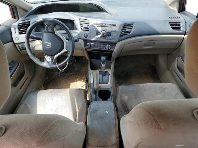 Photo 8 from auction – 2012 HONDA CIVIC LX with VIN 19XFB2F55CE042548