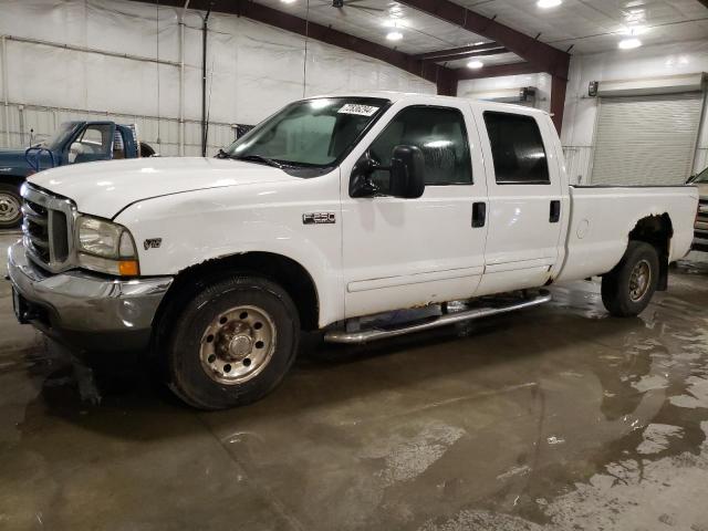 FORD F250 SUPER 2002 with VIN 1FTNW20S22EB89080 - Photo from auction