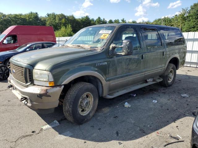FORD EXCURSION 2003 with VIN 1FMSU45P33EC07754 - Photo from auction