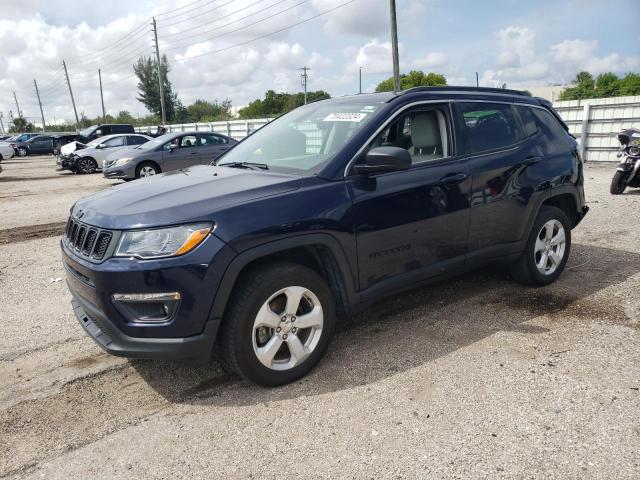 JEEP COMPASS LA 2020 with VIN 3C4NJDBB6LT120319 - Photo from auction