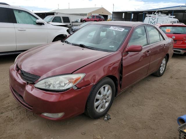 Photo 1 from auction – 2003 TOYOTA CAMRY LE with VIN 4T1BF32K93U055787