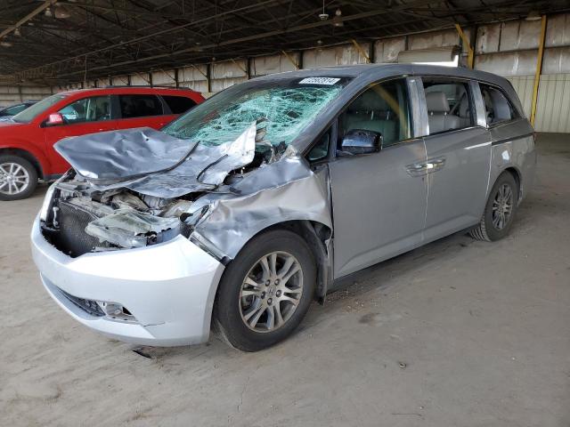HONDA ODYSSEY EX 2011 with VIN 5FNRL5H67BB066912 - Photo from auction