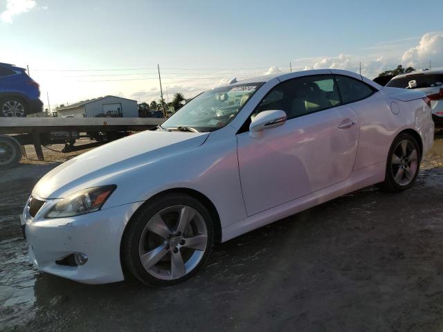 LEXUS IS 250 2011 with VIN JTHFF2C24B2519205 - Photo from auction