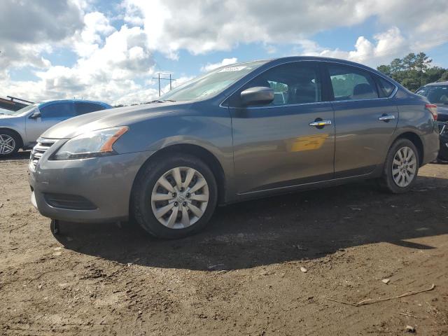 Photo 1 from auction – 2015 NISSAN SENTRA S with VIN 3N1AB7AP3FL632704
