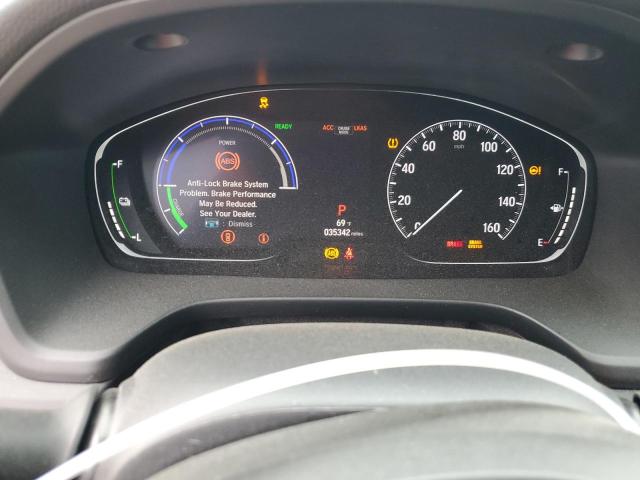 Photo 9 from auction – 2022 HONDA INSIGHT EX with VIN 19XZE4F53NE011947