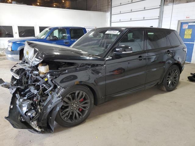 LAND ROVER RANGE ROVE 2017 with VIN SALWV2FV7HA143214 - Photo from auction