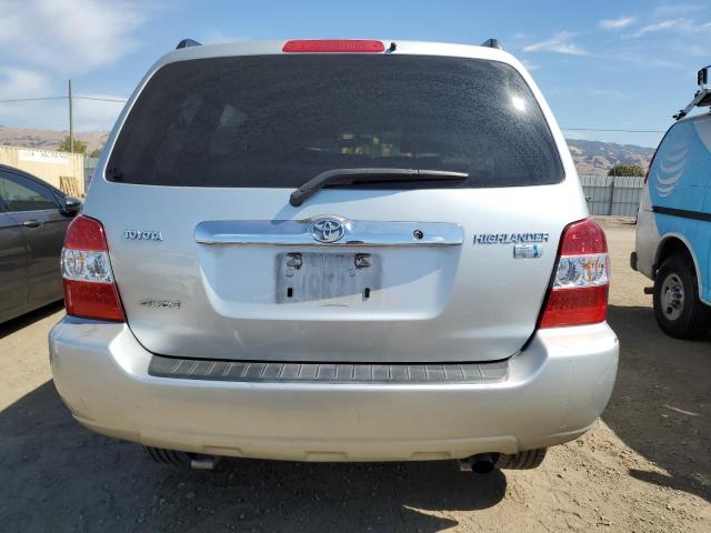 Photo 6 from auction – 2006 TOYOTA HIGHLANDER with VIN JTEEW21A760030527