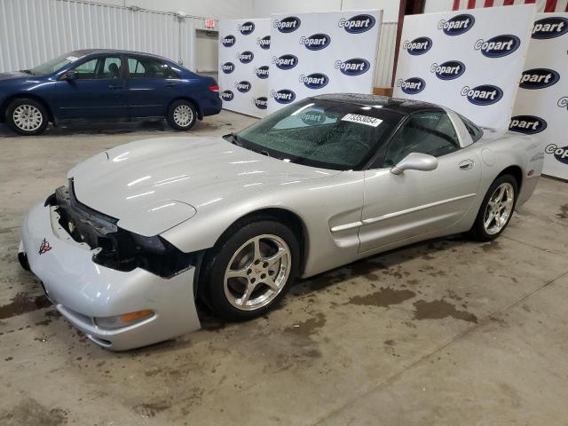 CHEVROLET CORVETTE 2002 with VIN 1G1YY22G825122444 - Photo from auction