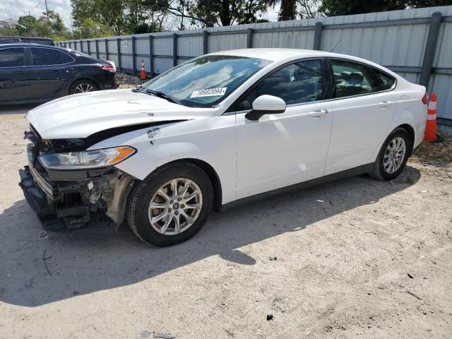 FORD FUSION S 2016 with VIN 3FA6P0G73GR345354 - Photo from auction