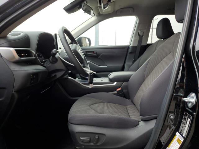 Photo 7 from auction – 2024 TOYOTA HIGHLANDER with VIN 5TDKDRAH0RS533269