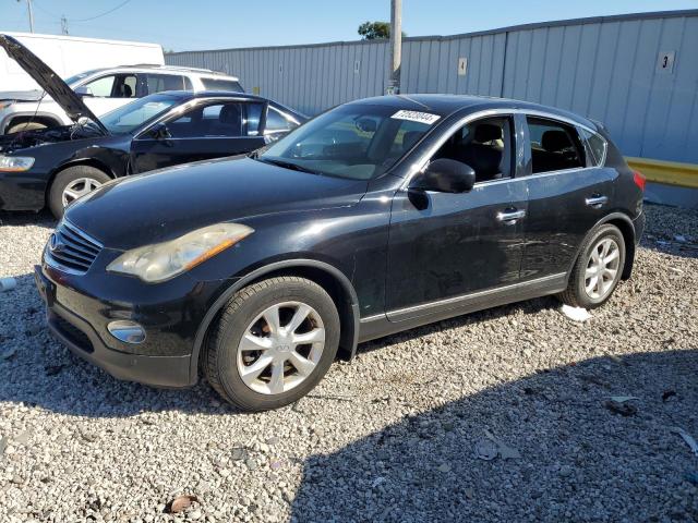 INFINITI EX35 BASE 2010 with VIN JN1AJ0HR2AM754518 - Photo from auction