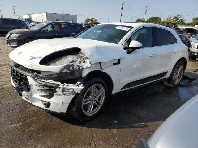 PORSCHE MACAN S 2017 with VIN WP1AB2A5XHLB11796 - Photo from auction