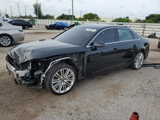 Photo 1 from auction – 2019 AUDI A4 PREMIUM with VIN WAUHMAF44KA009429