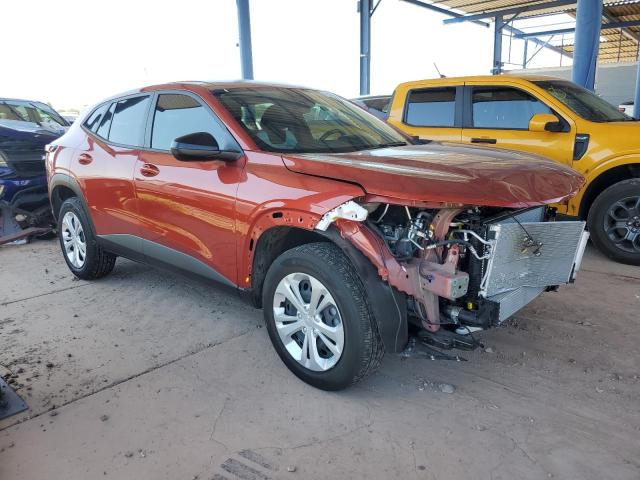 Photo 4 from auction – 2024 CHEVROLET TRAX LS with VIN KL77LFE26RC159875