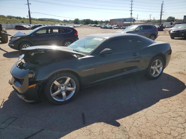 CHEVROLET CAMARO LT 2014 with VIN 2G1FB1E31E9186652 - Photo from auction