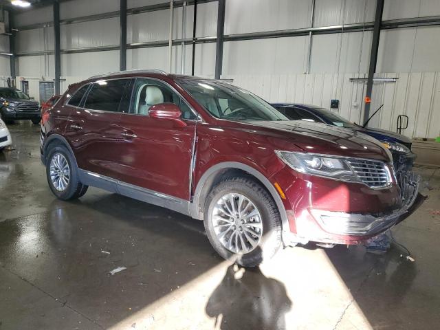 Photo 4 from auction – 2018 LINCOLN MKX SELECT with VIN 2LMPJ6KR4JBL31917