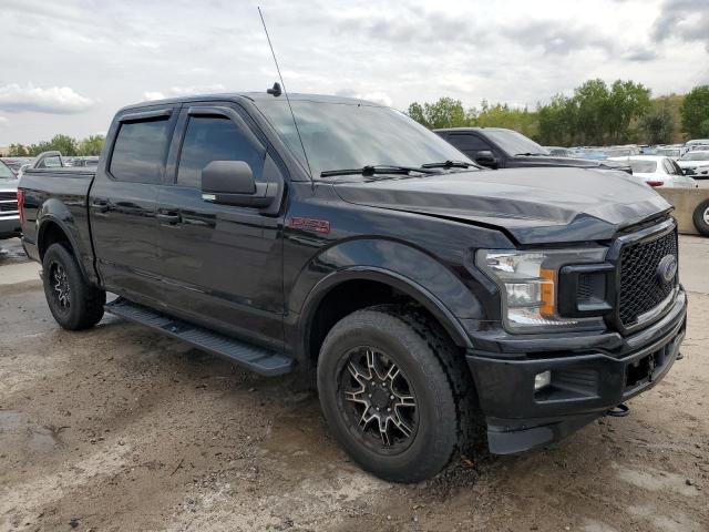 Photo 4 from auction – 2018 FORD F150 SUPER with VIN 1FTEW1EP0JFD95103