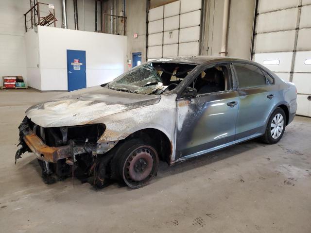 VOLKSWAGEN PASSAT S 2013 with VIN 1VWAP7A34DC101643 - Photo from auction