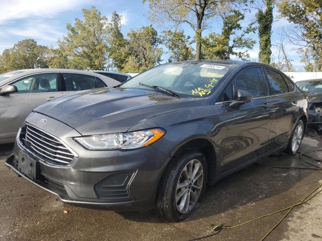 FORD FUSION SE 2020 with VIN 3FA6P0HD2LR221591 - Photo from auction