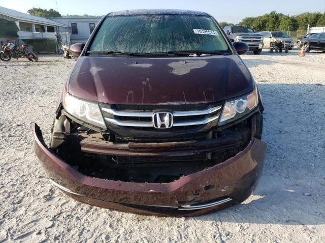 Photo 5 from auction – 2015 HONDA ODYSSEY EX with VIN 5FNRL5H69FB052404