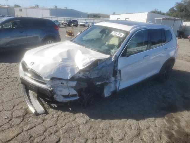 BMW X3 XDRIVE3 2011 with VIN 5UXWX7C5XBLL15202 - Photo from auction