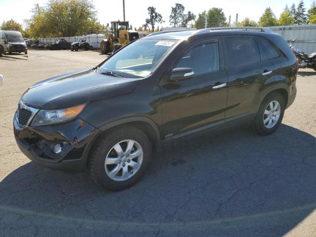 KIA SORENTO LX 2013 with VIN 5XYKTDA20DG342216 - Photo from auction