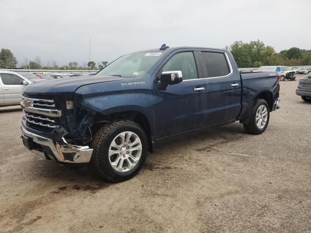 CHEVROLET SILVERADO 2023 with VIN 2GCUDGEDXP1103628 - Photo from auction
