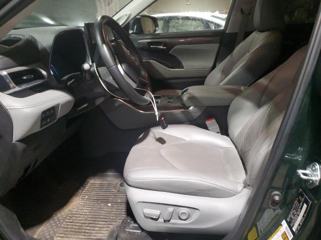 Photo 7 from auction – 2023 TOYOTA HIGHLANDER with VIN 5TDEBRCH1PS581280