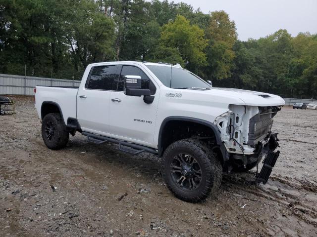 Photo 4 from auction – 2021 CHEVROLET SILVERADO with VIN 1GC4YREYXMF265010