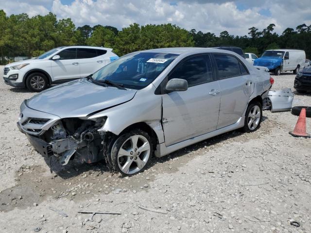 TOYOTA COROLLA BA 2011 with VIN 2T1BU4EE4BC587837 - Photo from auction