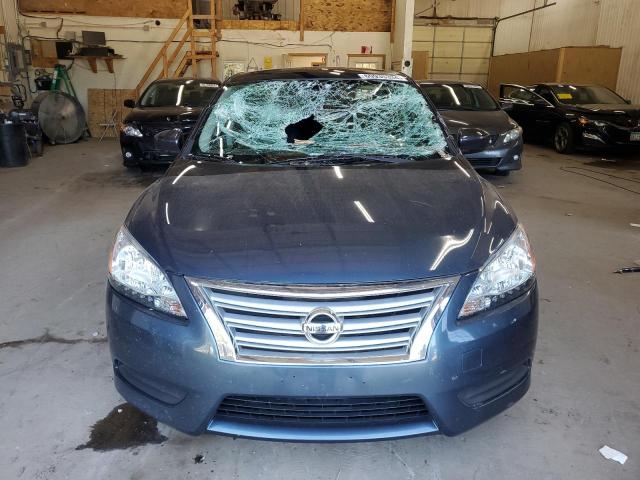 Photo 5 from auction – 2013 NISSAN SENTRA S with VIN 1N4AB7AP1DN901637