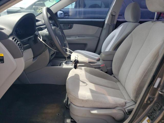 Photo 7 from auction – 2007 KIA OPTIMA LX with VIN KNAGE123775128209