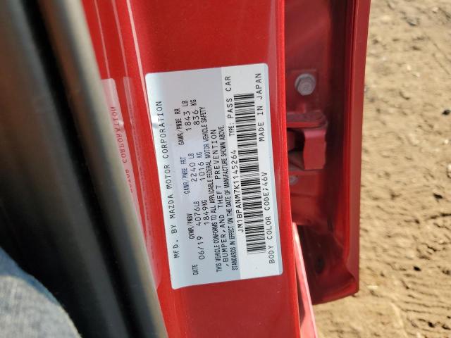 Photo 14 from auction – 2019 MAZDA 3 PREMIUM with VIN JM1BPANM7K1145264