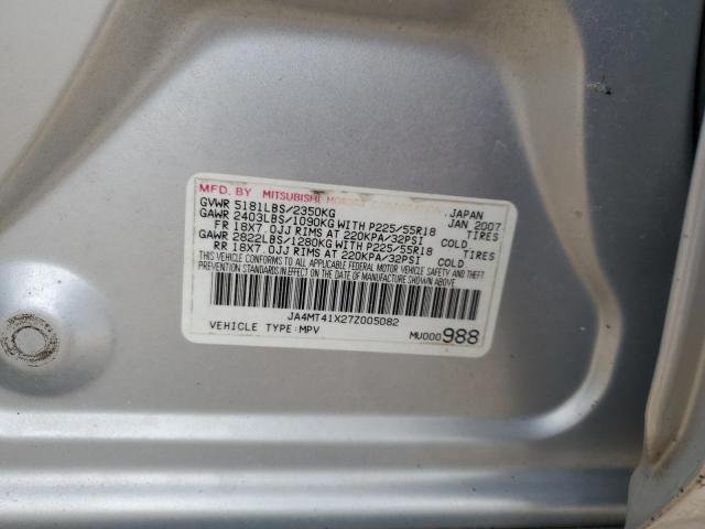 Photo 14 from auction – 2007 MITSUBISHI OUTLANDER with VIN JA4MT41X27Z005082