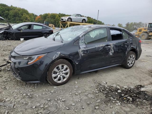 TOYOTA COROLLA LE 2021 with VIN JTDEPMAE5MJ120377 - Photo from auction