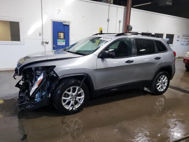 JEEP CHEROKEE S 2016 with VIN 1C4PJMAB6GW204585 - Photo from auction